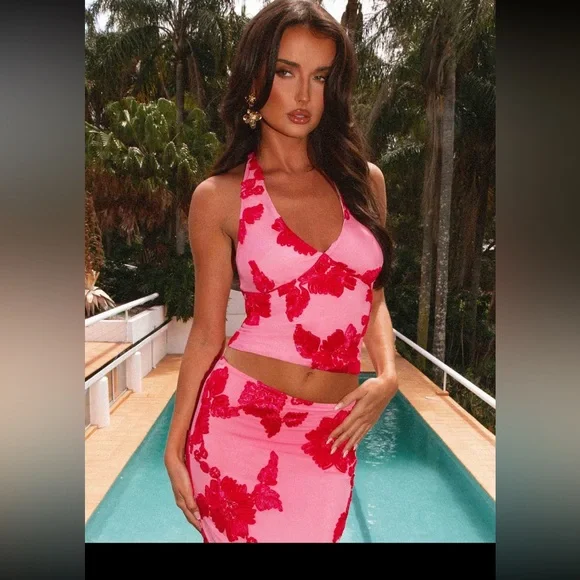 Pepper Mayo Skirt Set - Picture 3 of 4